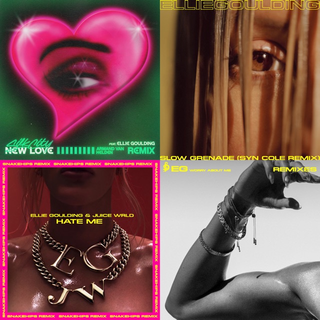 Ellie Goulding: Remixed