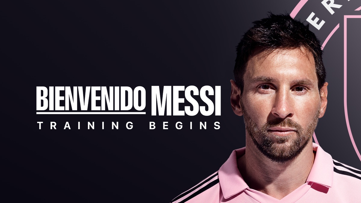 Bienvenido, Messi Training Begins Watch Live Apple TV (TH)