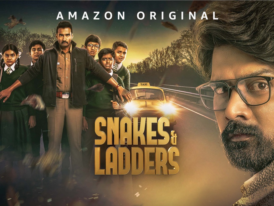 Snakes and Ladders Apple TV (DK)