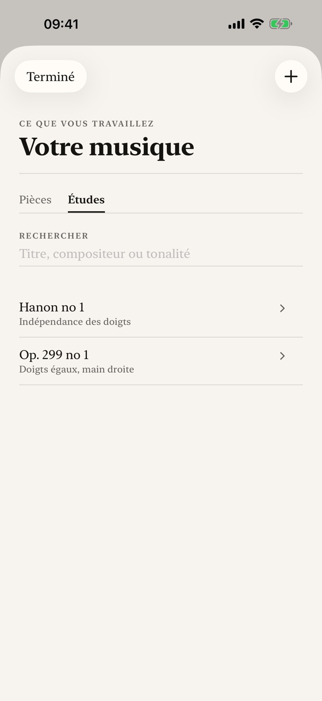 KeysDaily : pratique du piano capture d’écran 5