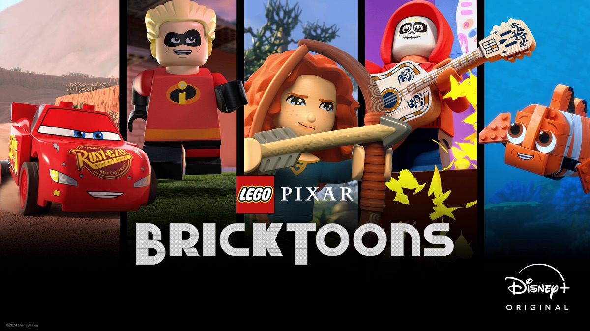 ‎LEGO Pixar: BrickToons - Apple TV