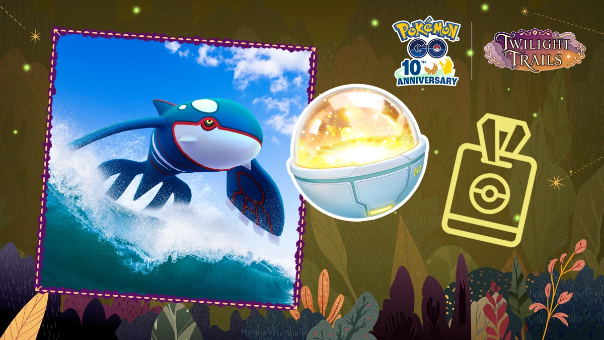 Pokémon GO search result, In-app event: GO Pass: October