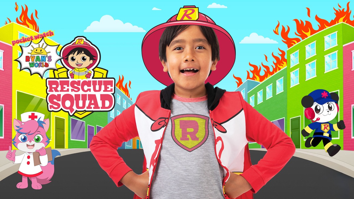 Ryan's World Rescue Squad - Apple TV