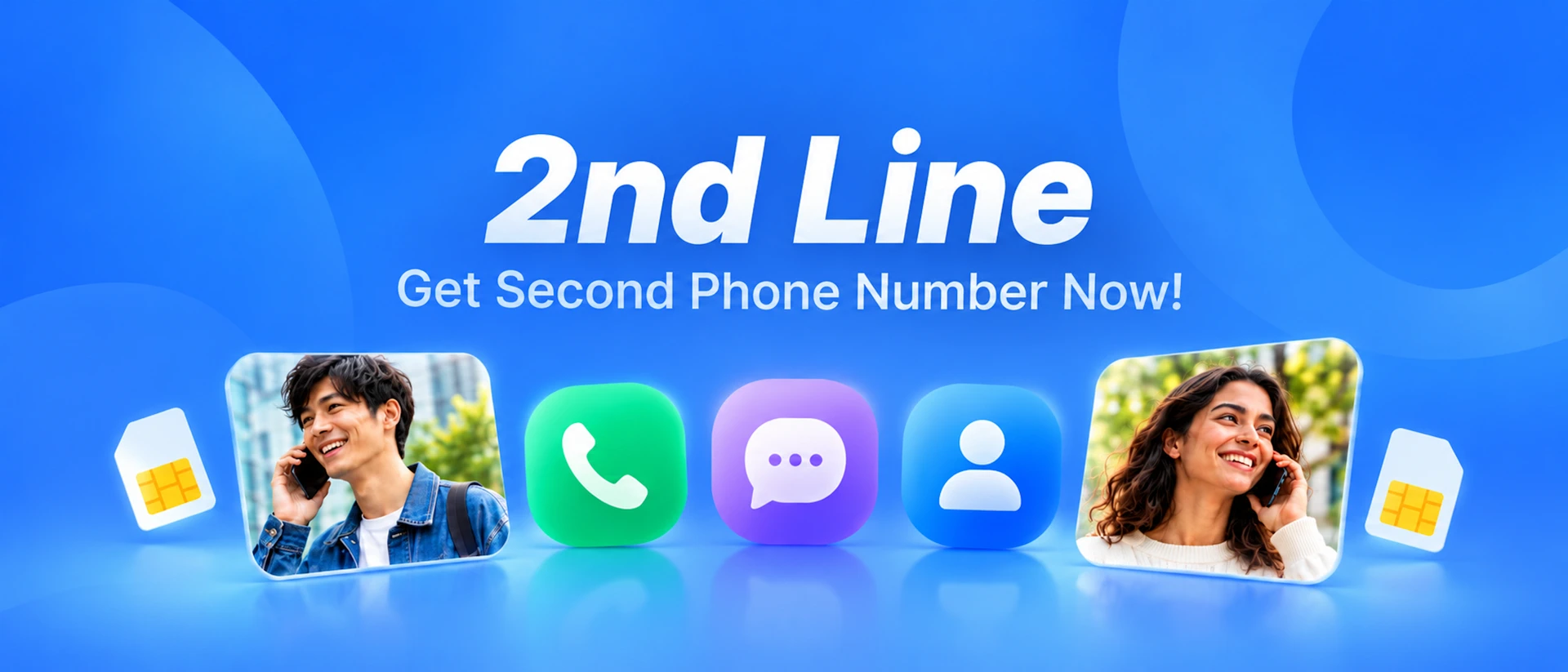 2nd line: Second Phone Number・ product page header