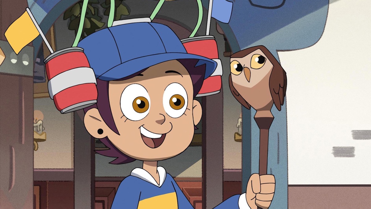 Escape of the Palisman The Owl House (Season 1, Episode 10) Apple TV