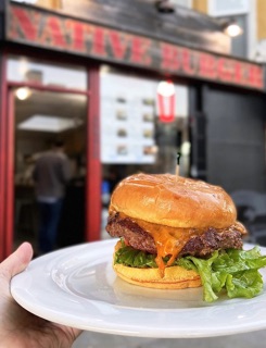 Native Burger Photos