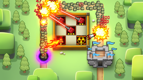 Read more about Tower Defense Merge Clash