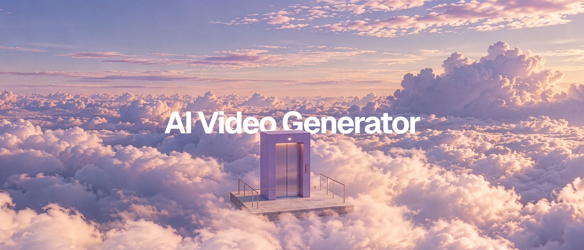 AI Video Generator - LUHM product page header