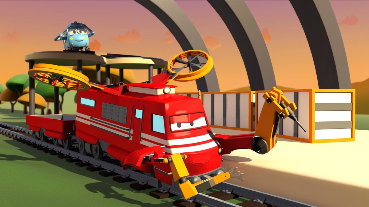 Troy the Train Apple TV (UK)