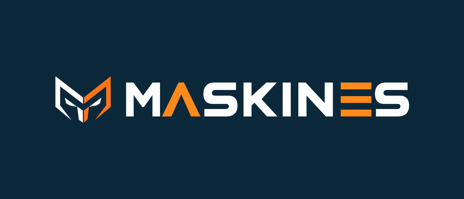 Maskines product page header