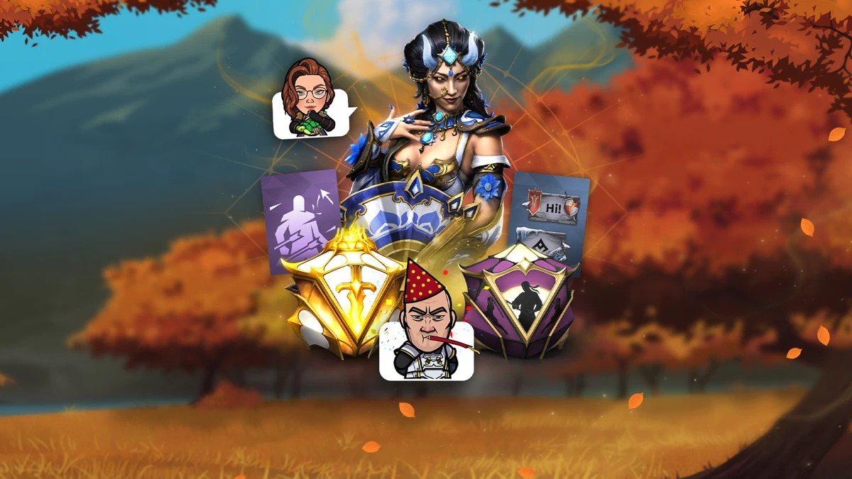Shadow Fight 4: Arena search result, In-app event: Season 7