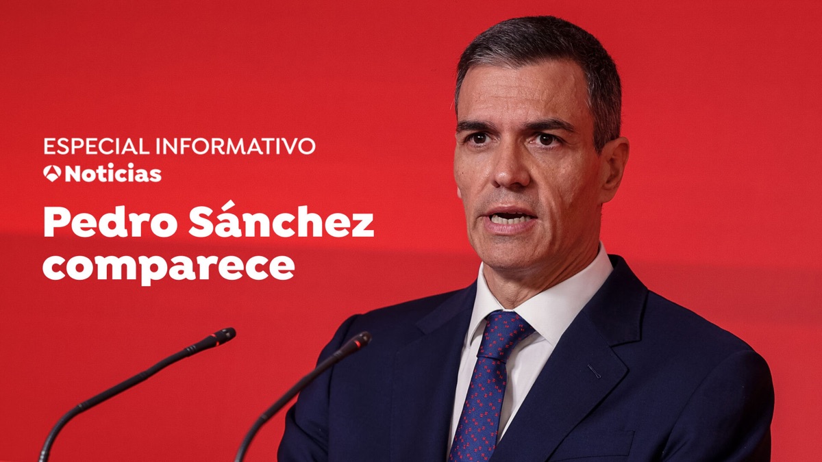 ‎Especial informativo: Pedro Sánchez comparece tras la dimisión de ...