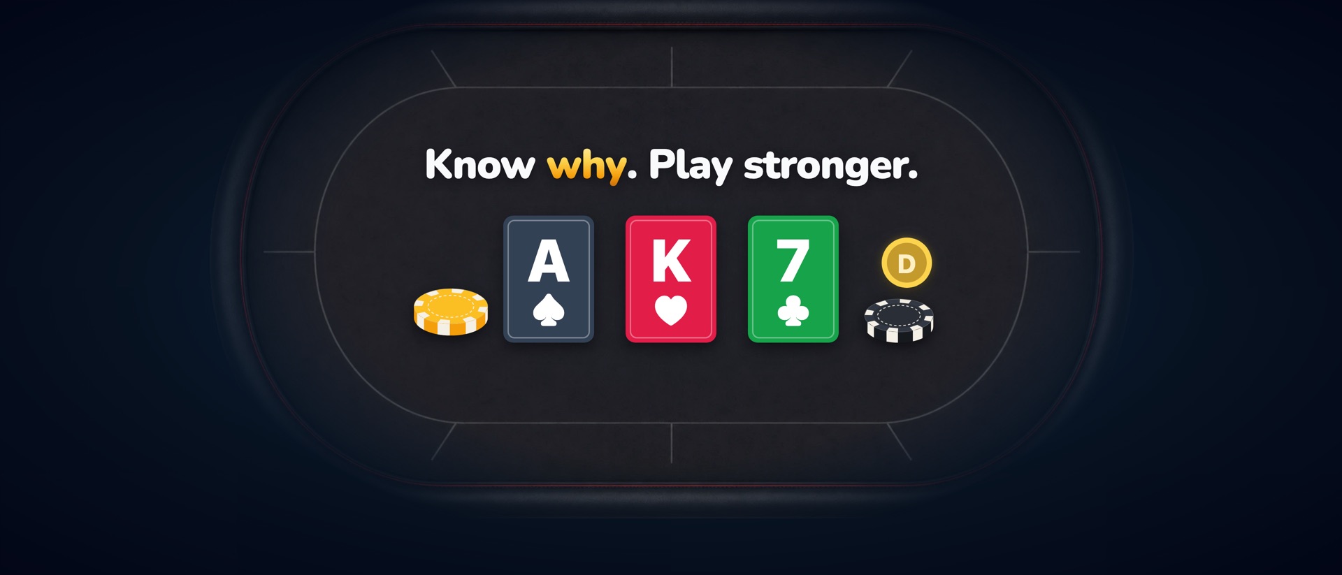 Poker Trainer GTO - POKER Q'z product page header