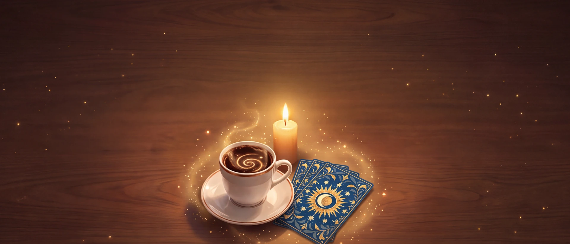 Telveden - Coffee Cup & Tarot product page header