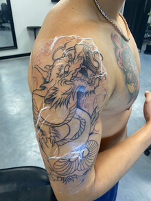 Lone Star State Tattoo Photos