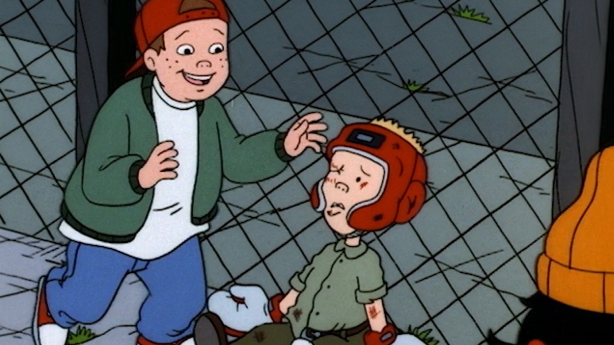 Gus' Last Stand; Operation Field Trip Recess (Series 2, Episode 4