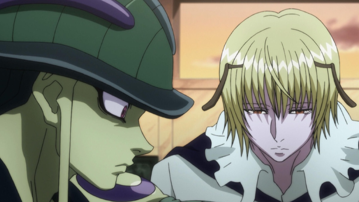 ‎Komugi × And × Gungi - Hunter X Hunter (Series 1, Episode 108) - Apple ...