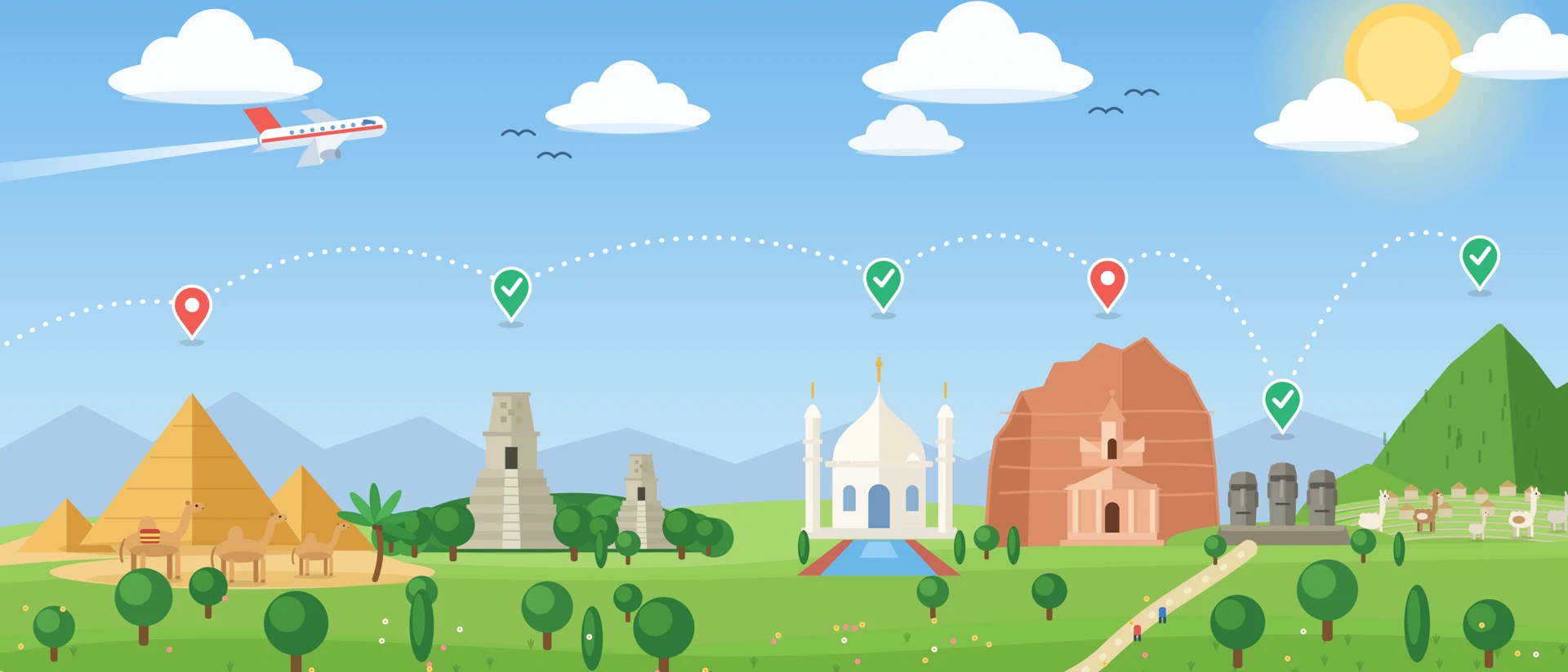 World Heritage (UNESCO Sites) product page header