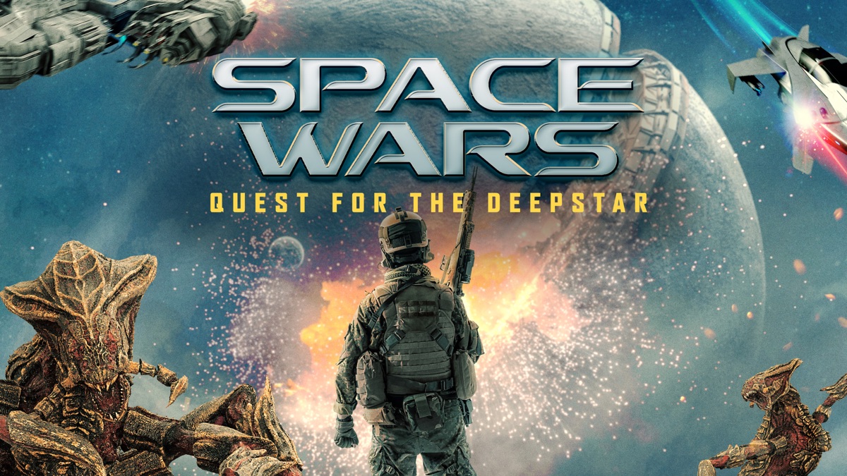 Space Wars: Quest For the Deepstar (Tyler Gallant, Wade) Movie