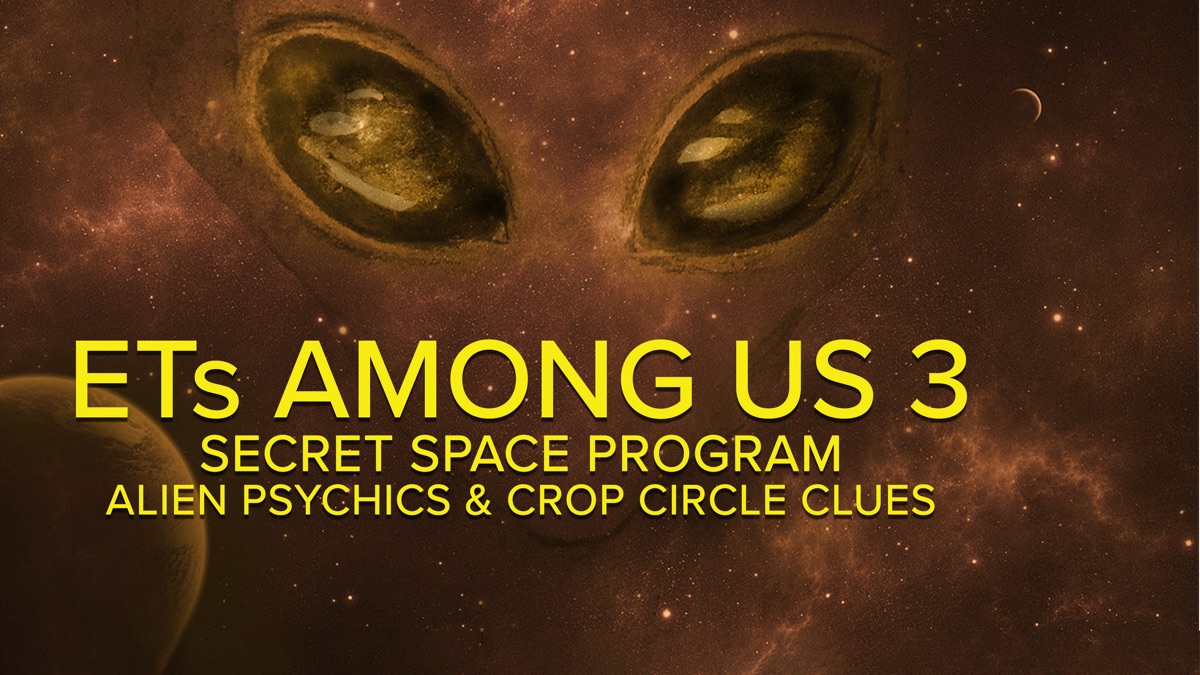 ‎Secret Space Program, Alien Psychics & Crop Circle Clues - Apple TV