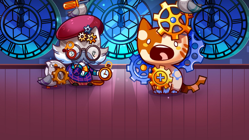Cat Game: Inside Clock! Special Event Cat Game: Inside Clock! Special Event