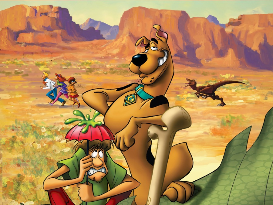ScoobyDoo! A Lenda do Fantasmossauro Apple
