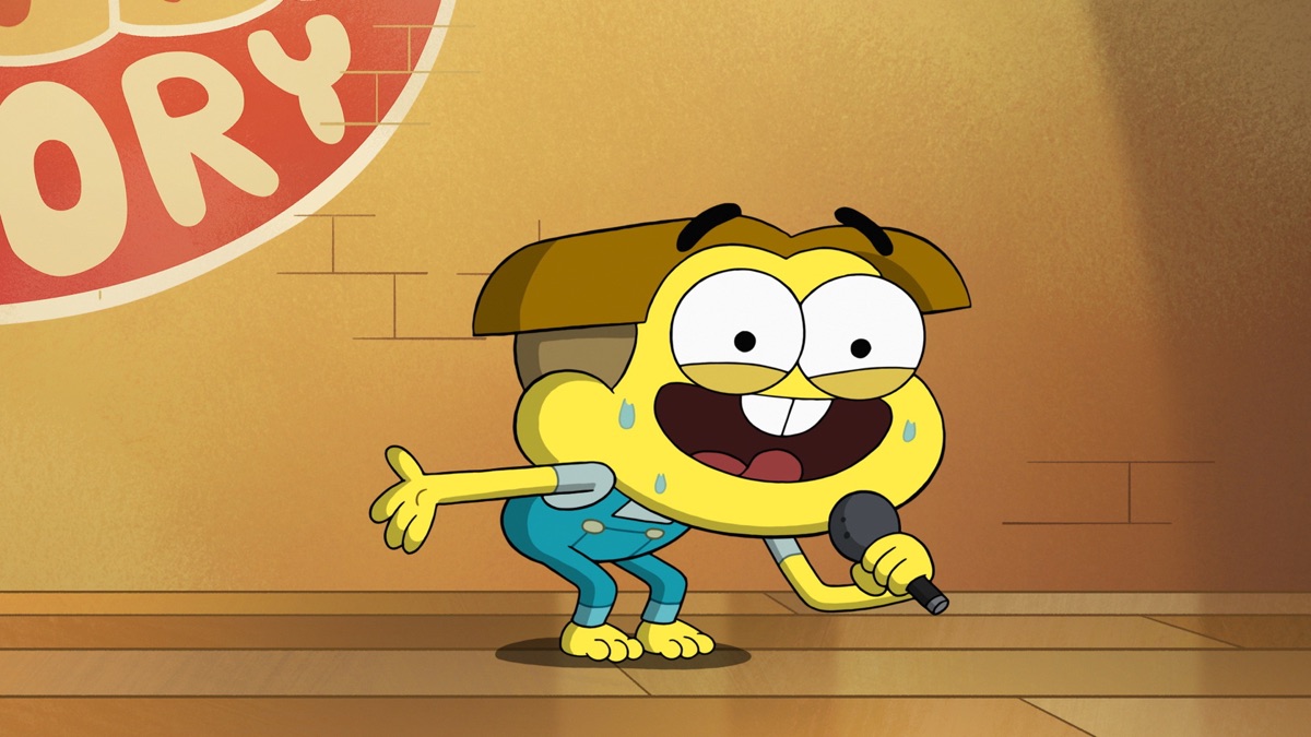 StandUp Bill / Green Trial Big City Greens (Season 4, Episode 2