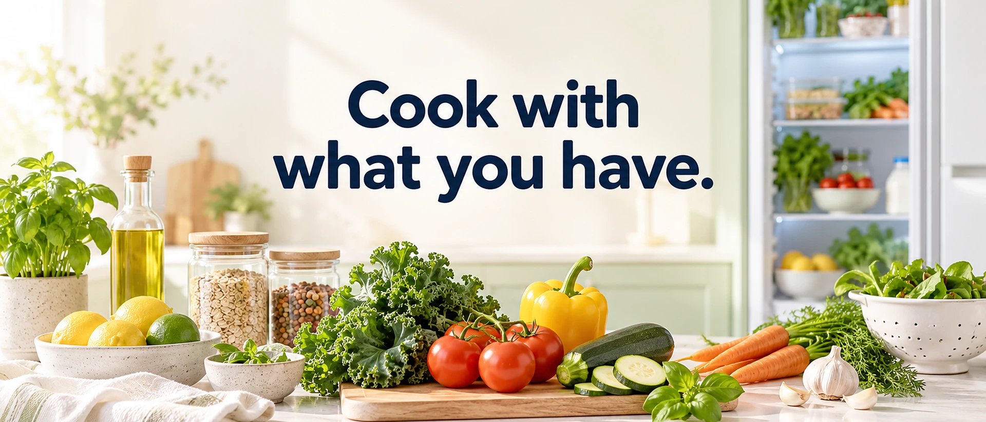FreshTrack - Kitchen Inventory product page header