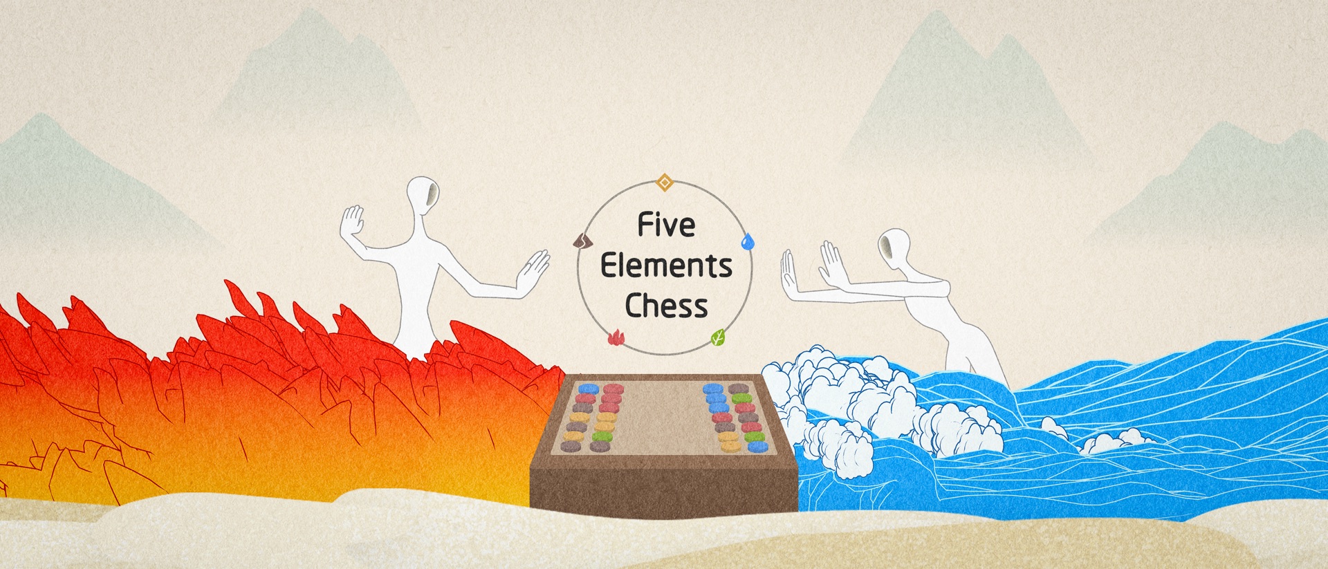 Five Elements Chess product page header