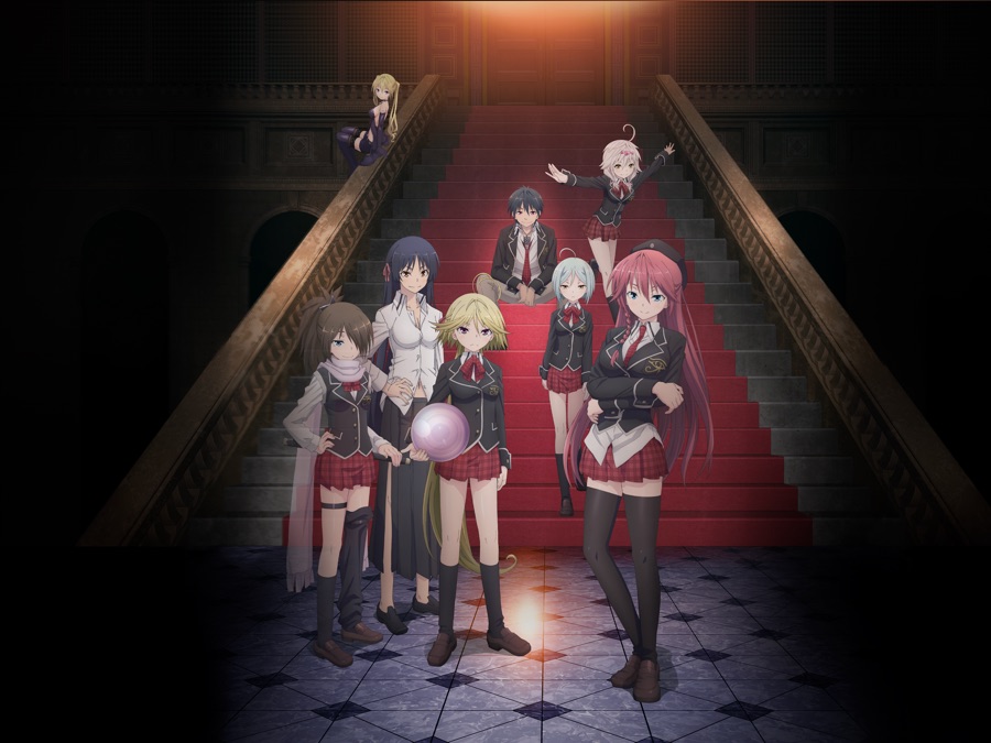 Eternity Library to Alchemic Girl - Apple TV