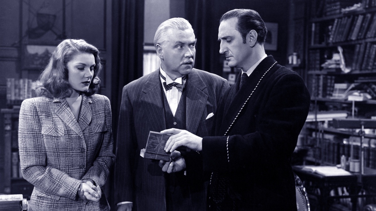 Sherlock Holmes y la mujer de verde - Apple TV