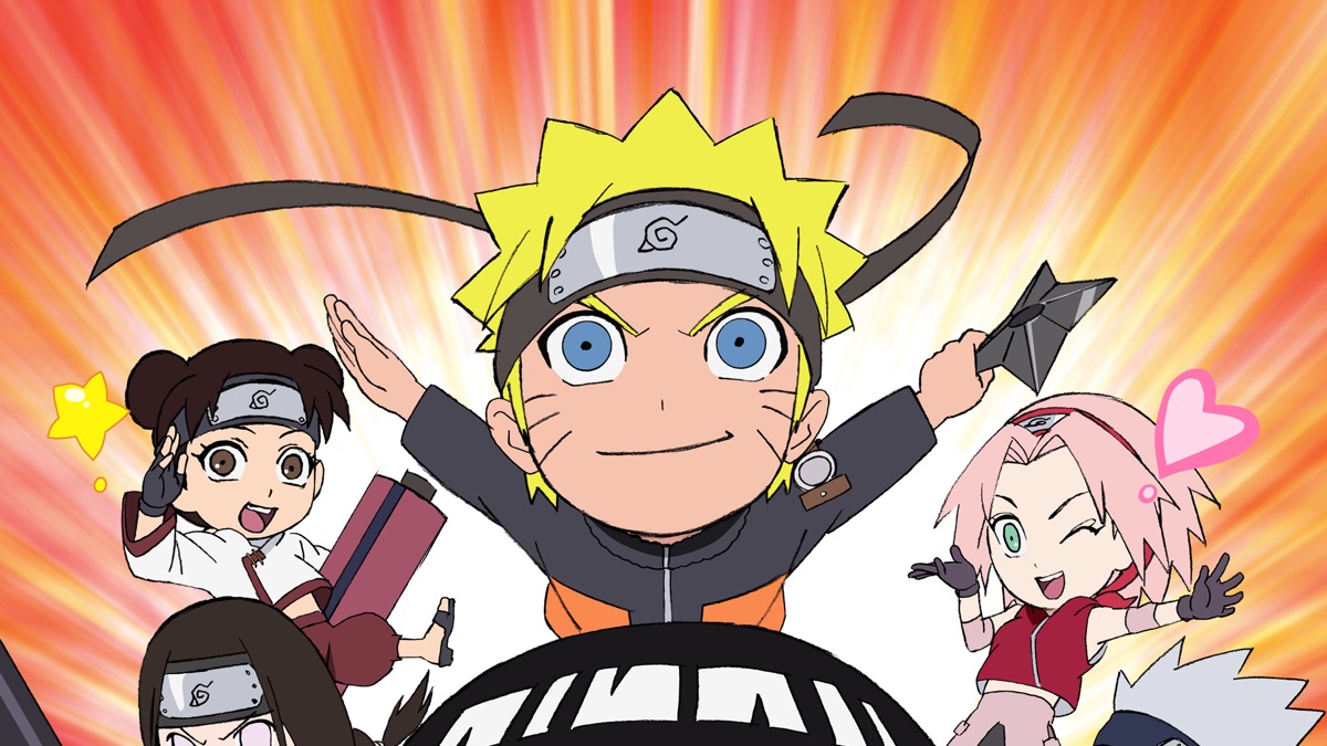 Rock Lee \u0026 His Ninja Pals - Apple TV, image size:1200x675