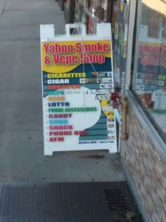 Yahoo Smoke & Beer Shop