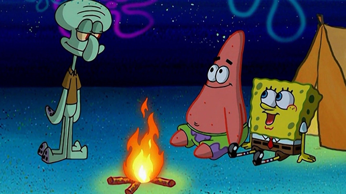 Krabby Land / The Camping Episode - SpongeBob SquarePants (Series 3 ...