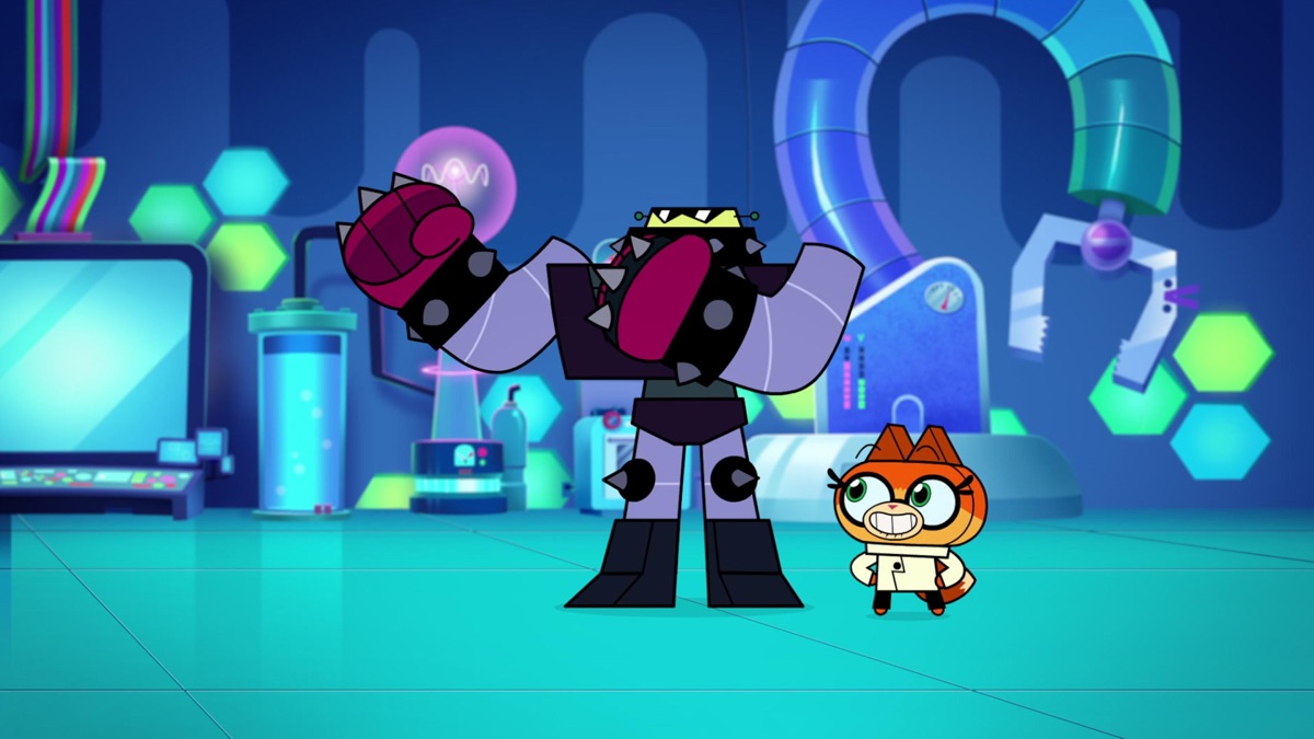 ‎Super Amazing Raft Adventure - Unikitty (Series 1, Episode 27) - Apple ...