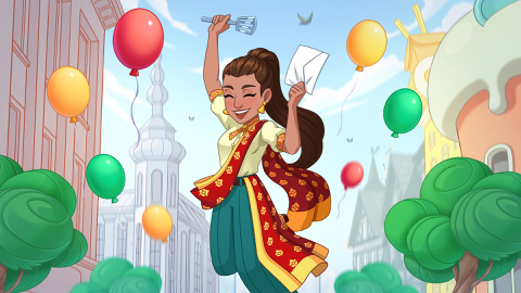 Read more about New Assistant: Jasmine Patel!