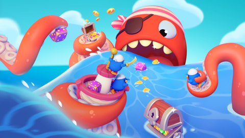 Read more about Tentacle Tangle Dice Game