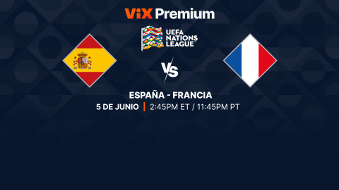 Read more about España vs Francia en ViX