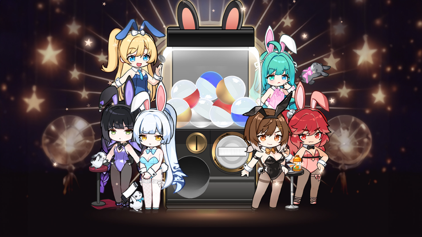 A story of the bunny girls! Special Event