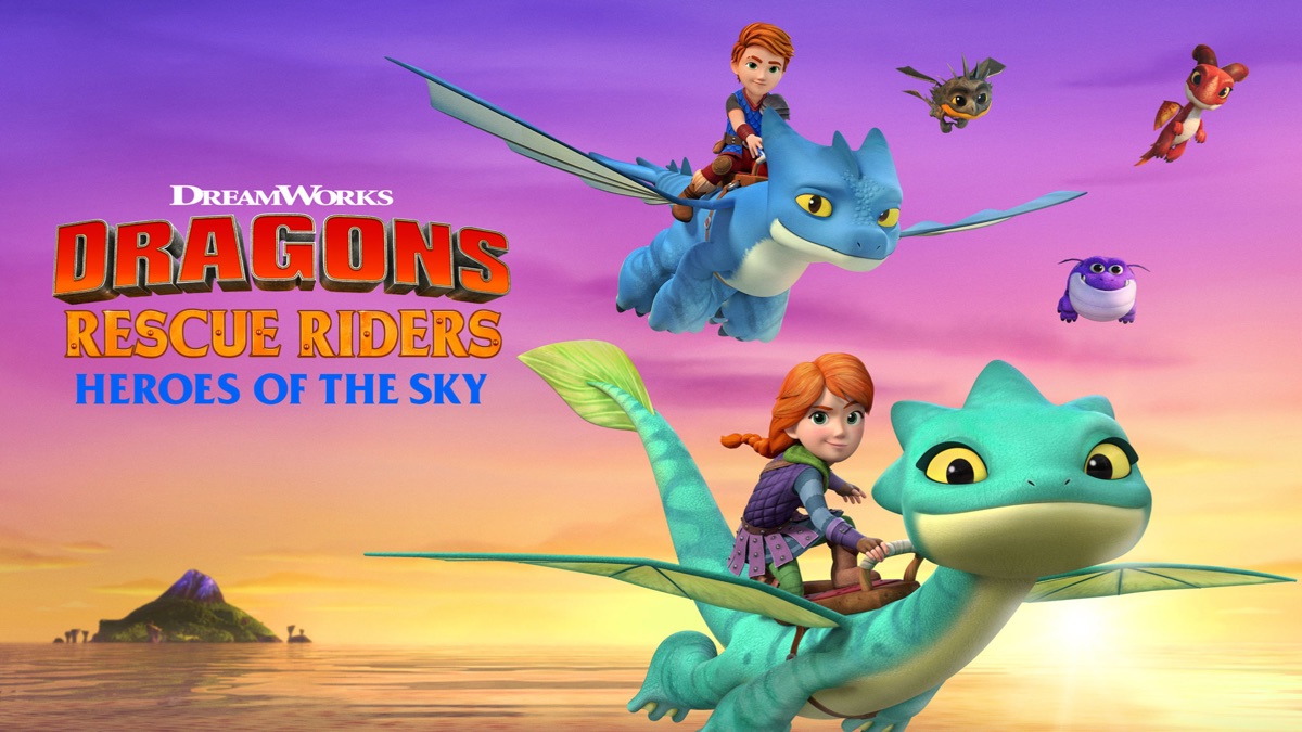 ‎Dragons Rescue Riders: Heroes of the Sky - Apple TV