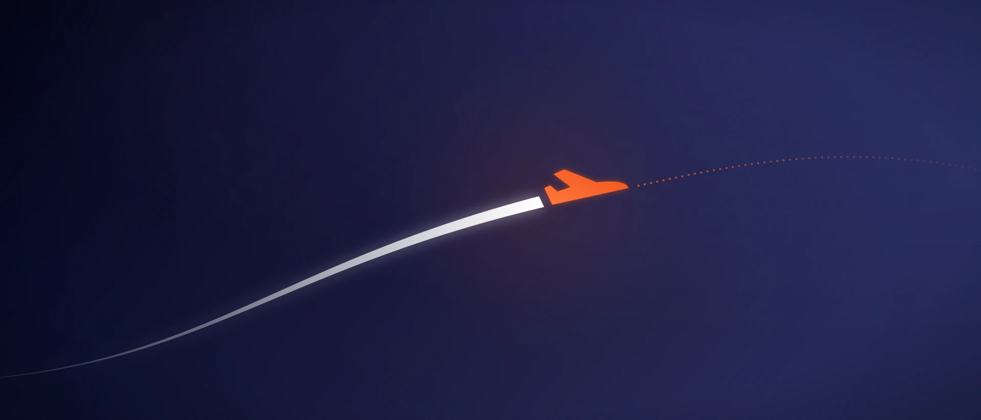 True Skies - Flight Tracker product page header