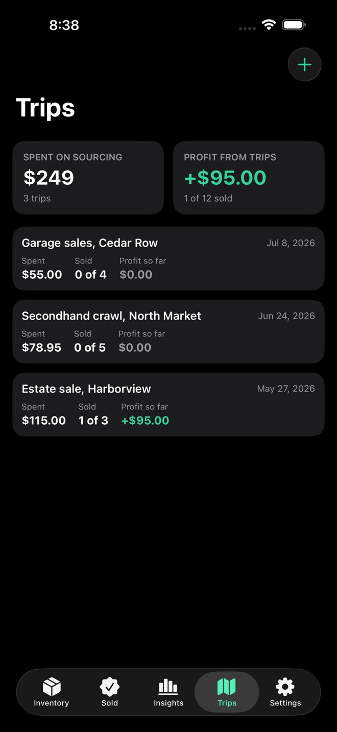 FlipStock: Reseller Inventory screenshot 5