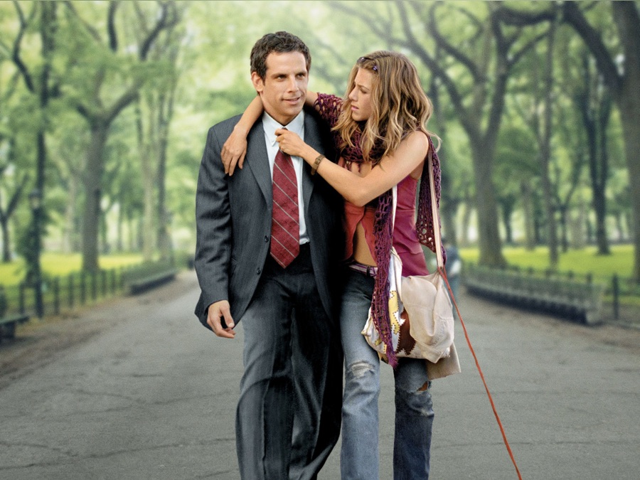 А вот и Полли. Along came Polly 2005 poster.