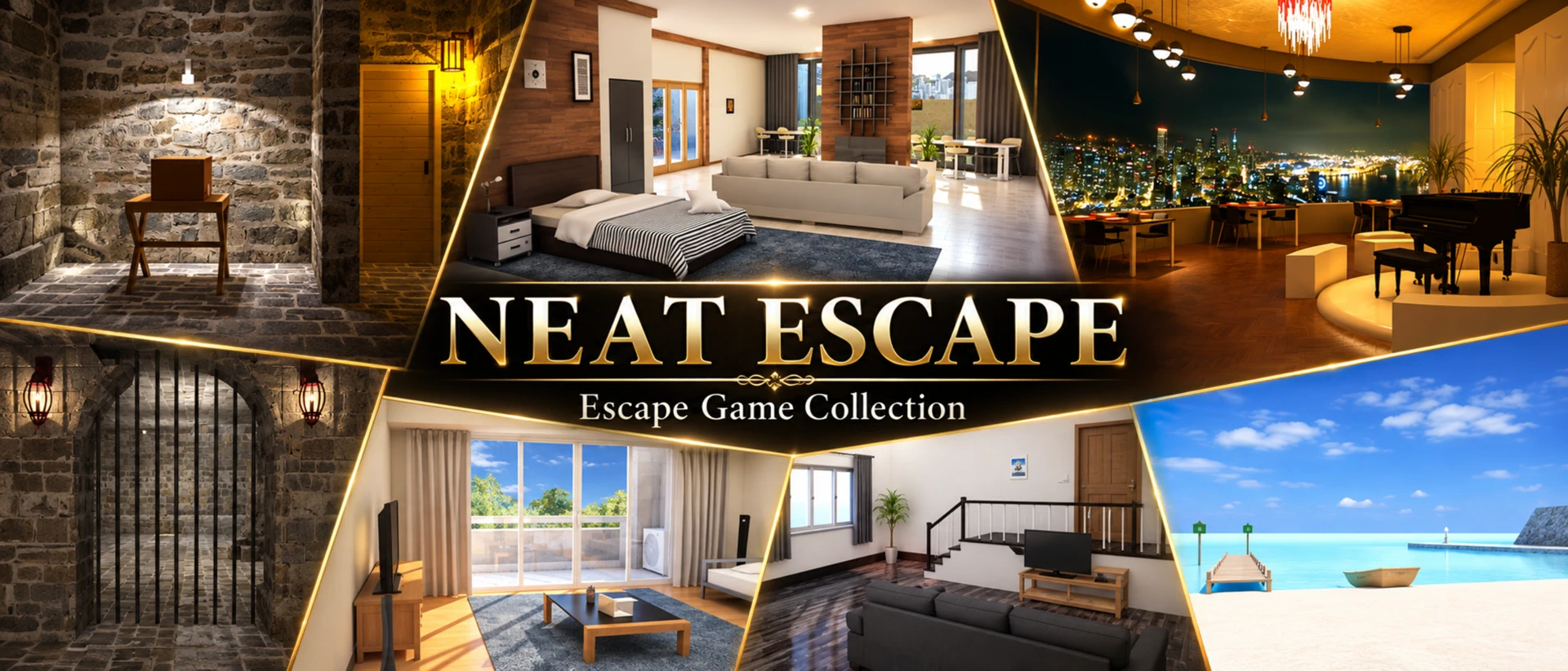 EscapeGameNeatEscapeCollection product page header