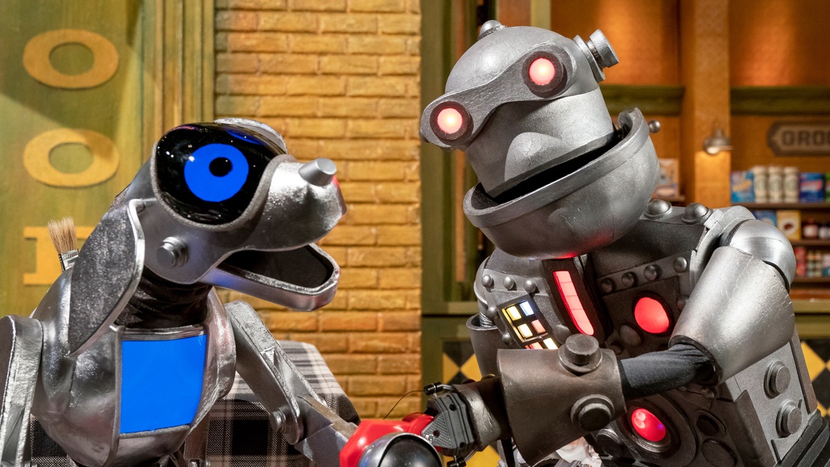 ‎Ruff Ruff Doggie Robot - Sesame Street (Series 55, Episode 27) - Apple ...