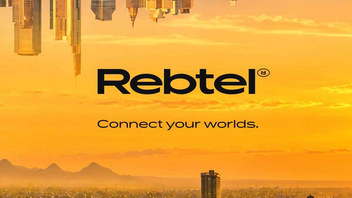 Rebtel: Top-ups And Calls App Store product page header