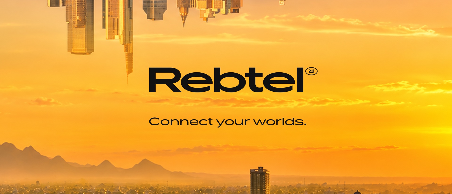 Rebtel: Top-ups And Calls product page header