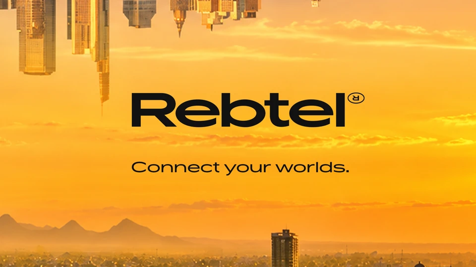 Rebtel: Top-ups And Calls App Store product page header