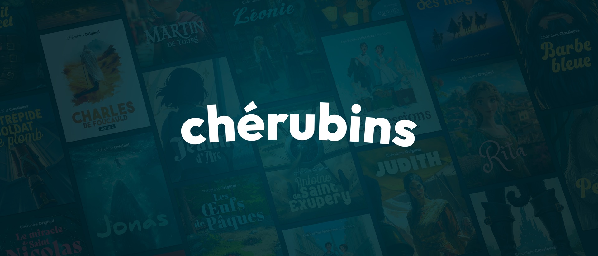 Chérubins : Histoires audio product page header