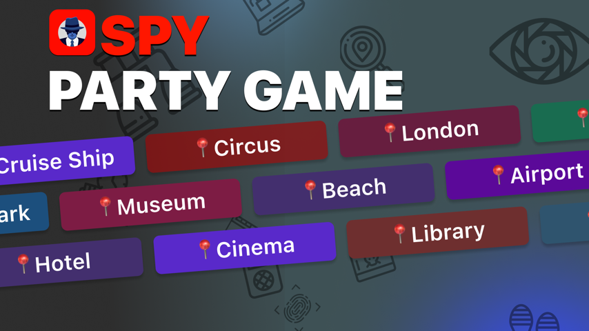 Spy game word party board game Special Event